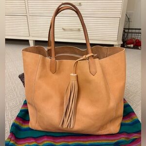 Ala Pilar Large Boho Leather tote